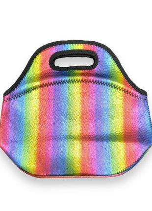 Radiant Rainbow Lunch Bag Tote - Drink Handlers