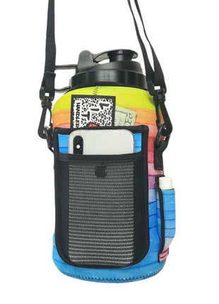 Rainbow 1/2 Gallon Jug Carrying Handler™ - Drink Handlers