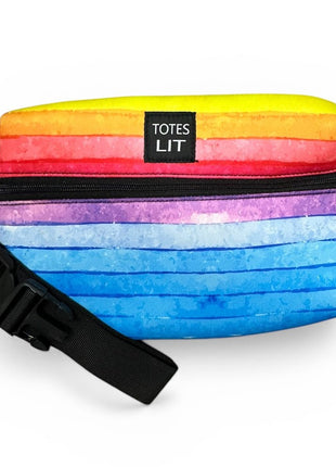 Rainbow Fanny Packin' Tote - Drink Handlers