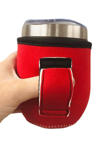 Red 12oz Wine Tumbler Handler™ - Drink Handlers