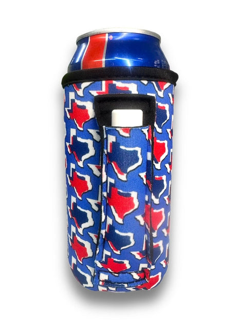 Red White & Texas 16oz Can Handler™ - Drink Handlers