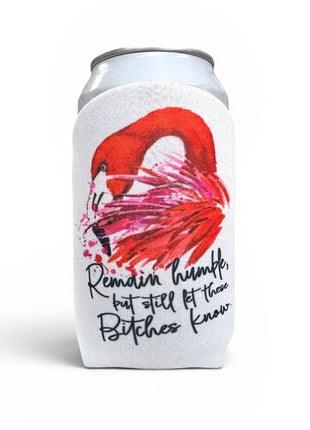 Remain Humble 12oz Regular Can Sleeve - Drink Handlers