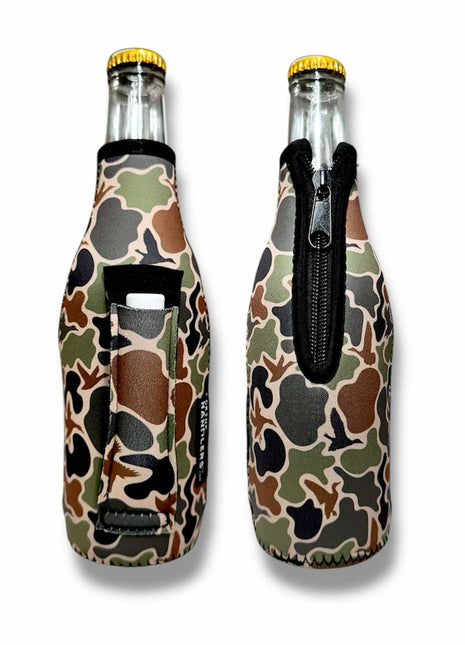 Retro Waterfowl 12oz Bottleneck Handler™ - Drink Handlers