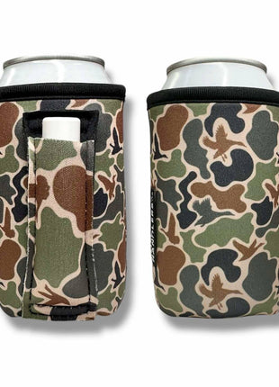 Retro Waterfowl 12oz Regular Can Handler™ - Drink Handlers