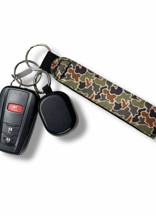 Retro Waterfowl Wristlet Keychain - Drink Handlers