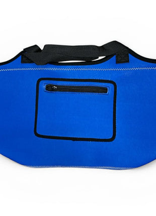 Royal Blue Neoprene Tote - Drink Handlers