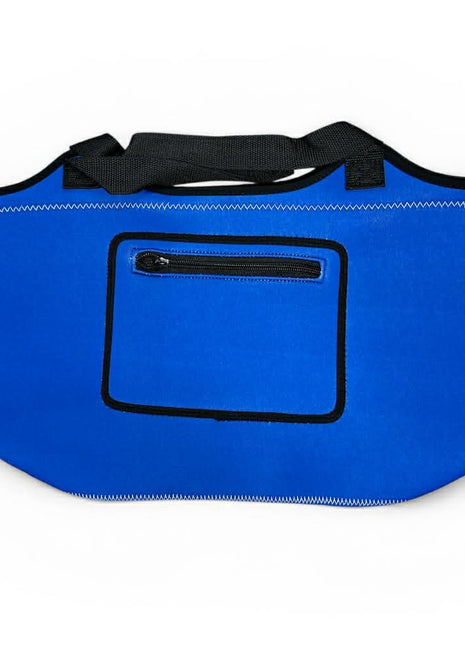 Royal Blue Neoprene Tote - Drink Handlers