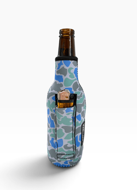 Salt Water Camo 12oz Bottleneck Handler™ - Drink Handlers