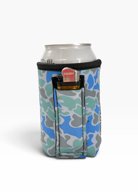Salt Water Camo 12oz Regular Can Handler™ - Drink Handlers