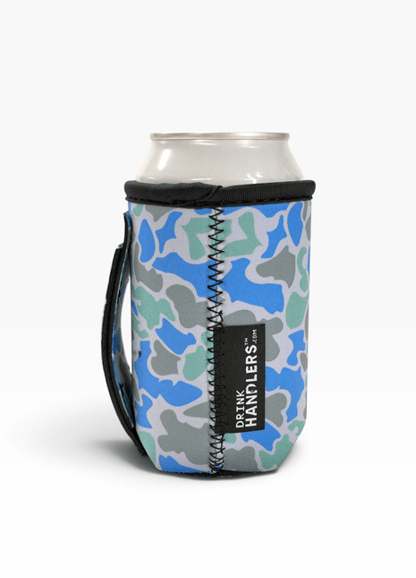 Salt Water Camo 12oz Regular Can Handler™ - Drink Handlers