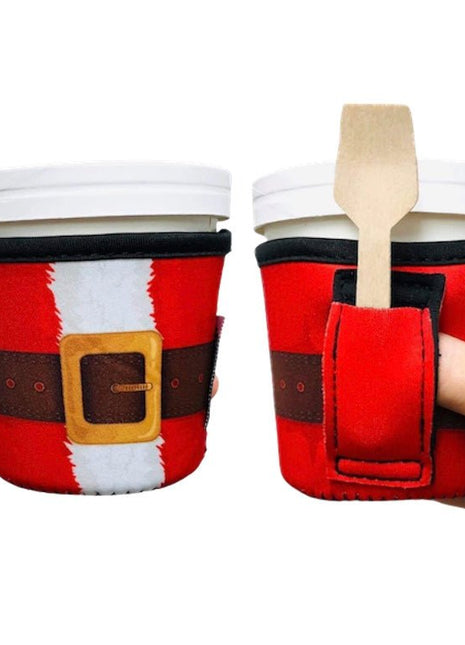 Santa Pint Size Ice Cream Handler™ - Drink Handlers