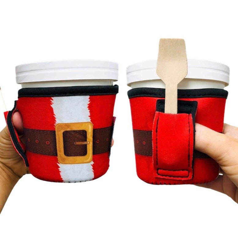 Santa Pint Size Ice Cream Handler™ - Drink Handlers