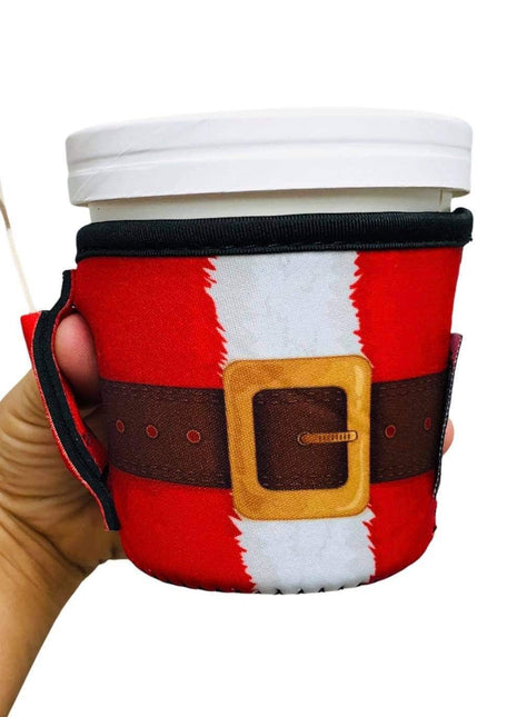 Santa Pint Size Ice Cream Handler™ - Drink Handlers