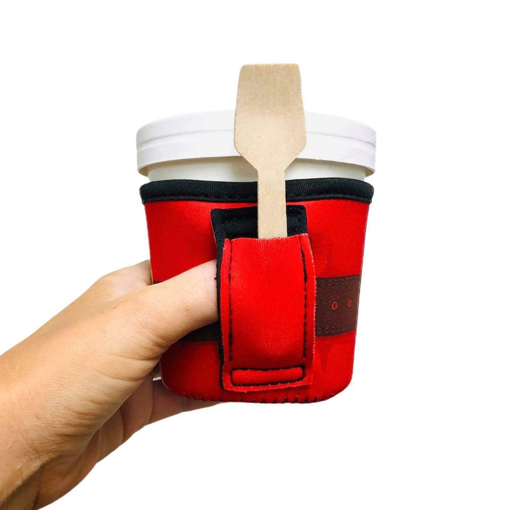 Santa Pint Size Ice Cream Handler™ - Drink Handlers