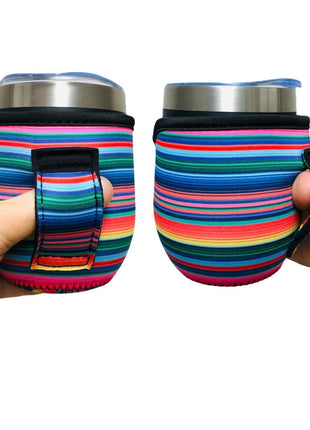 Serape 12oz Wine Tumbler Handler™ - Drink Handlers