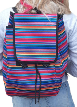 Serape Backpack - Drink Handlers