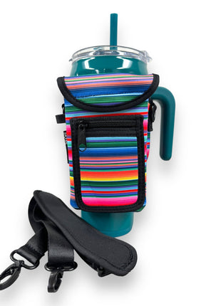Serape Wrap Around Drink Pocket *PREORDER* - Drink Handlers
