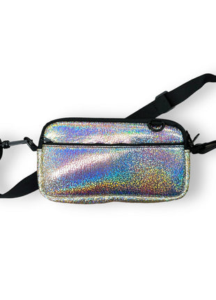 Silver Fox Cross Body Purse - Drink Handlers