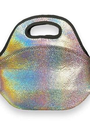 Silver Fox Lunch Bag Tote - Drink Handlers