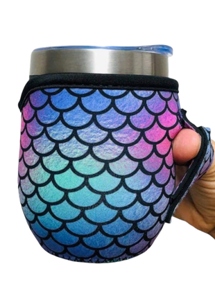 Sirens Tail 12oz Wine Tumbler Handler - Drink Handlers