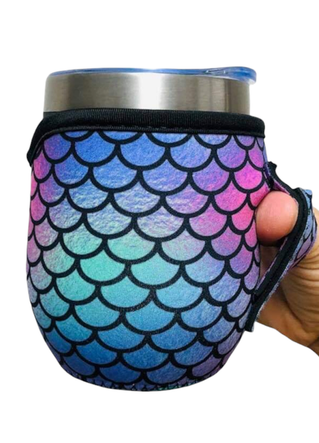 Sirens Tail 12oz Wine Tumbler Handler - Drink Handlers