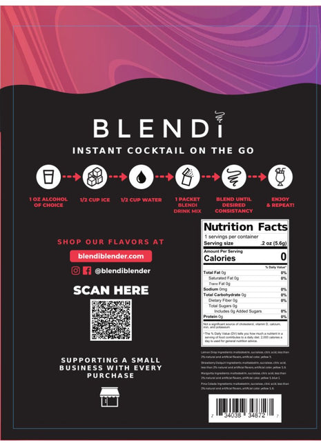 Skinny Cocktail Mixers - 6 - Pack - Drink Handlers