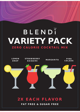 Skinny Cocktail Mixers - 6 - Pack - Drink Handlers