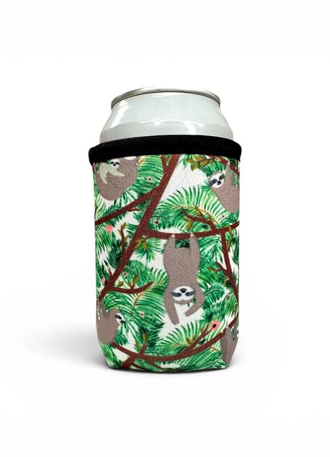 Sloths 12oz Regular Can Sleeve - Drink Handlers