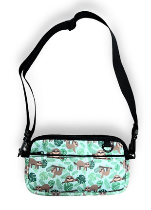 Sloths Cross Body Purse - Drink Handlers