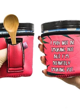 Smoking Hot Pint Size Ice Cream Handler™ - Limited Edition* - Drink Handlers