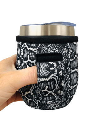 Snakeskin 12oz Wine Tumbler Handler - Drink Handlers