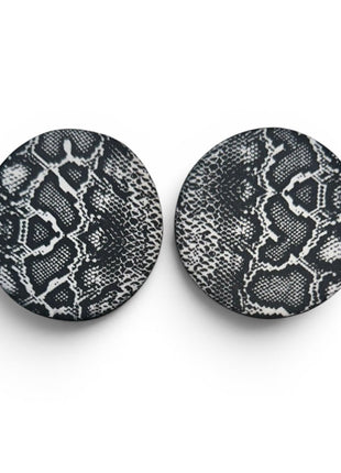 Snakeskin Neoprene Car Coasters - Drink Handlers