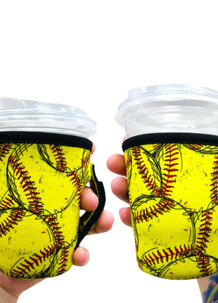 Softball Small & Medium Coffee Handler™ - Drink Handlers