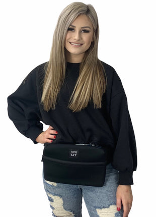 Solid Color Fanny Packin' Tote - Drink Handlers