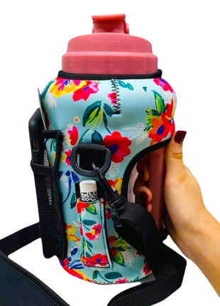 Spring Fling 1/2 Gallon Jug Carrying Handler™ - Drink Handlers