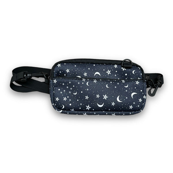 Stars and Moon Cross Body Purse - Drink Handlers