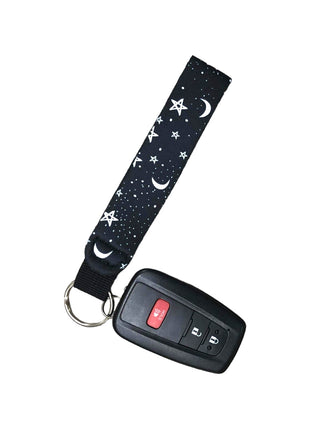 Stars and Moon Wristlet Keychain - Drink Handlers