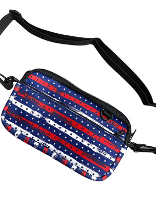 Stars & Stripes Cross Body Purse - Drink Handlers