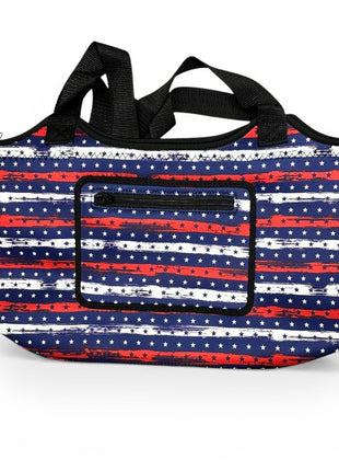 Stars & Stripes Neoprene Tote - Drink Handlers