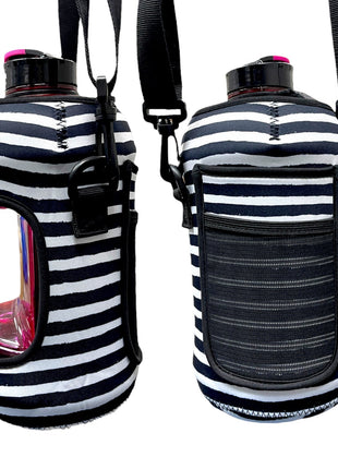Stripes 1/2 Gallon Jug Carrying Handler™ - Drink Handlers