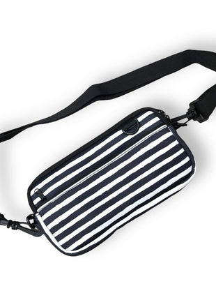 Stripes Cross Body Purse - Drink Handlers