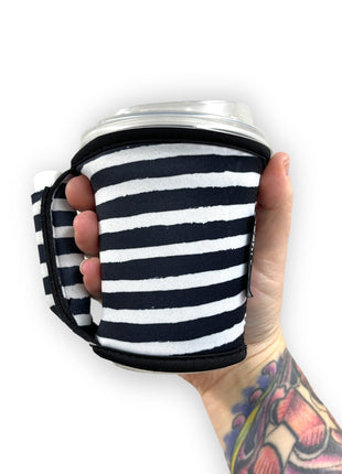 Stripes Small / Medium Bottomless Handler™ - Drink Handlers