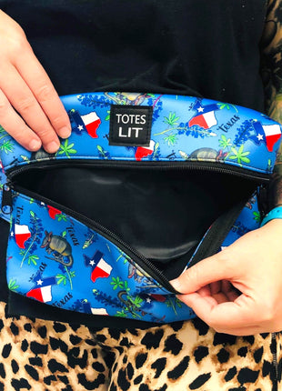 Texas Blue Bonnets Fanny Packin' Tote - Drink Handlers