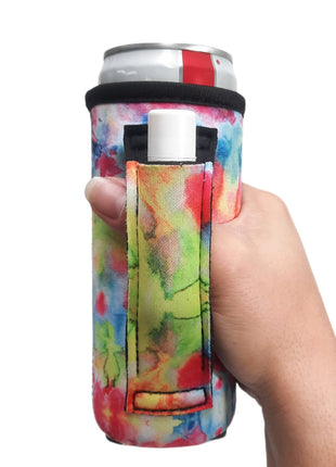 Tie Dye 12oz Slim Can Handler™ - Drink Handlers