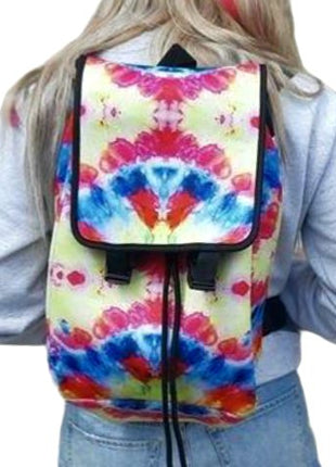 Tie Dye Backpack - Drink Handlers