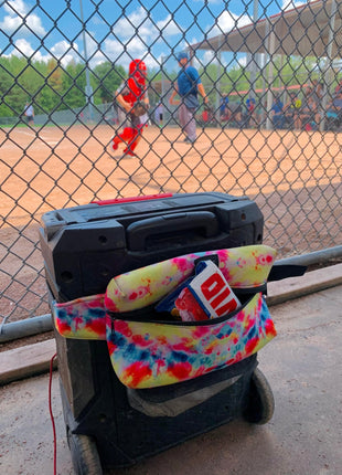 Tie Dye Fanny Packin' Tote - Drink Handlers