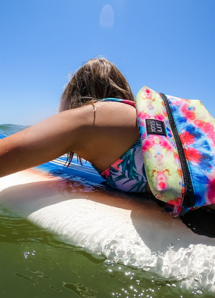 Tie Dye Fanny Packin' Tote - Drink Handlers