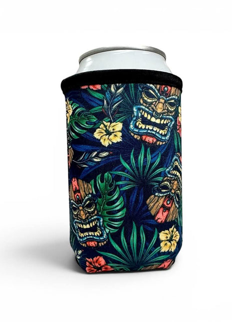 Tiki Tiki 12oz Regular Can Sleeve - Drink Handlers