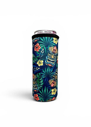 Tiki Tiki 12oz Slim Can Sleeve - Drink Handlers
