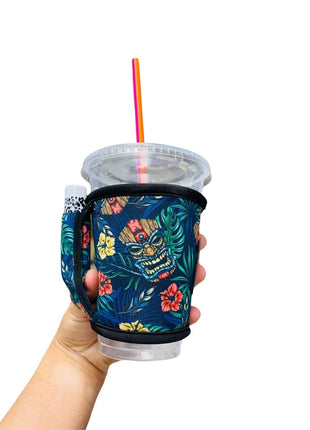 Tiki Tiki Small / Medium Bottomless Handler™ - Drink Handlers